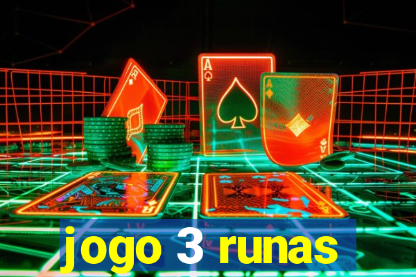 jogo 3 runas